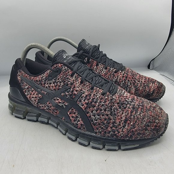 ASICS Gel Quantum 360 Knit 2 Printed Mens 7 Multicolor Athletic Shoes T840N - Picture 1 of 12